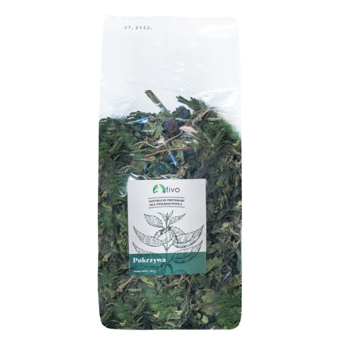 POKRZYWA LIŚĆ 100g TIVO