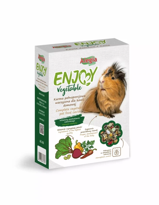 Alegia Enjoy Vegetable Kawia Domowa 600g 