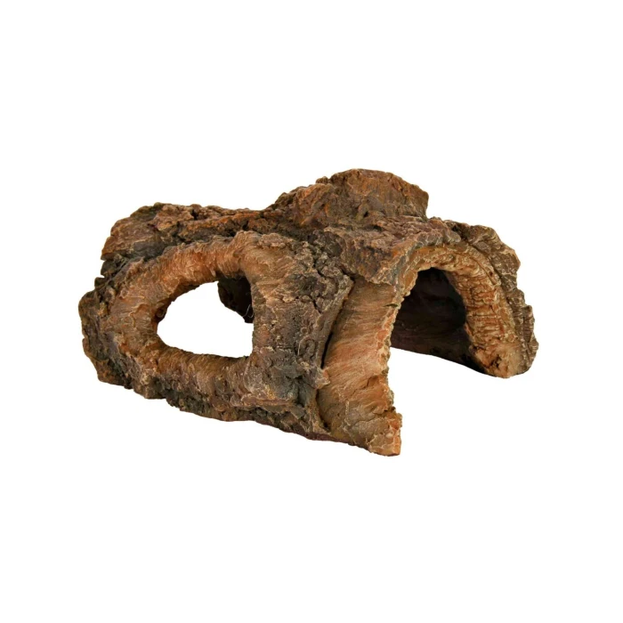 DEKORACJA JASKINIA W KORZENIU 15CM