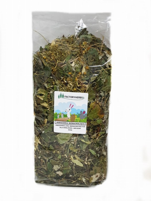 MIESZANKA WZMACNIAJĄCA ZIOŁOWA 500g FACTORYHERBS