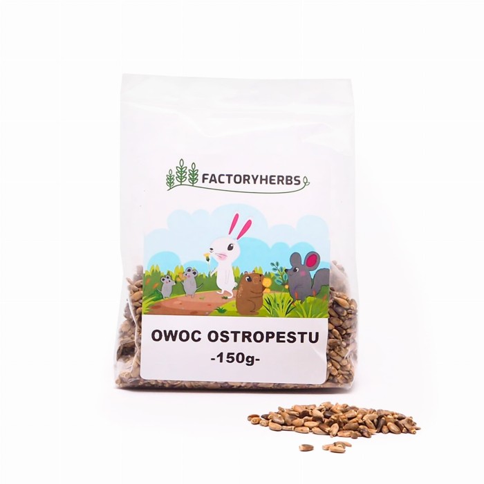Ostropest plamisty nasiona 150g FACTORYHERBS