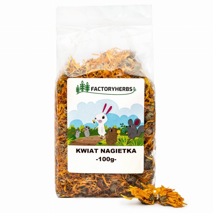 NAGIETEK KWIAT100g FACTORYHERBS