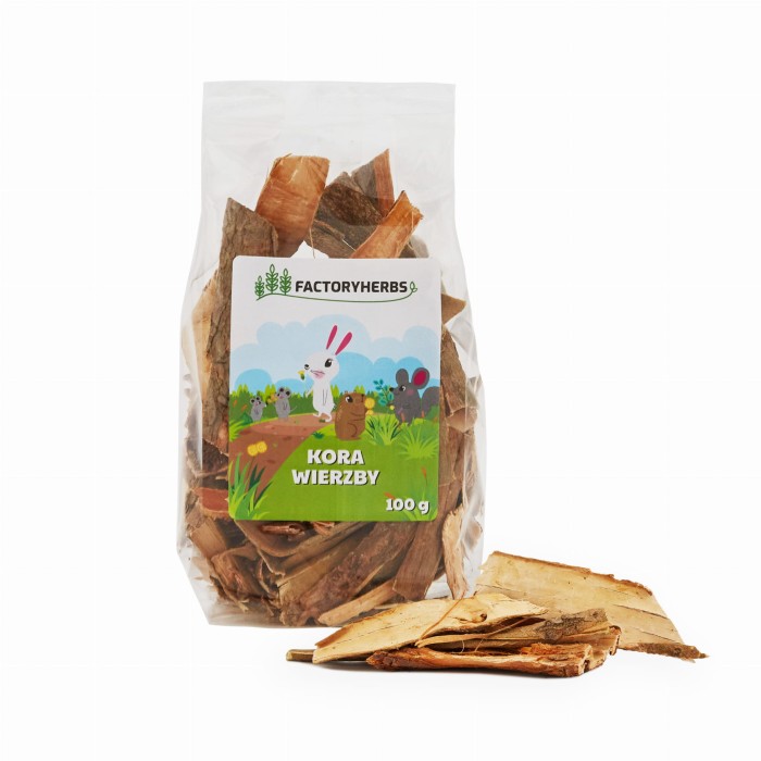 Wierzba kora 100g FACTORYHERBS