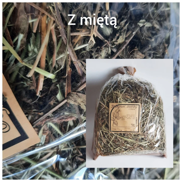 Sianko Jaśkowe 0,3kg Z MIĘTĄ