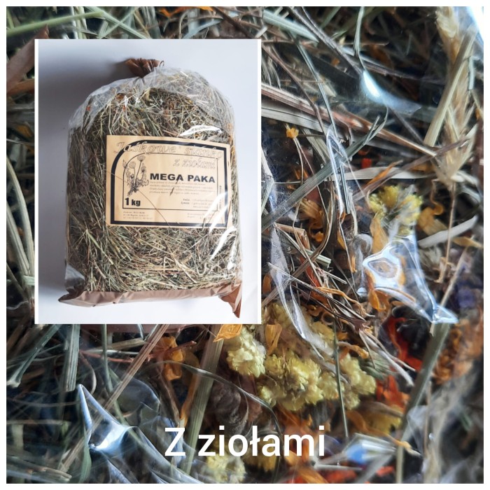 Sianko Jaśkowe 1kg Z ZIOŁAMI