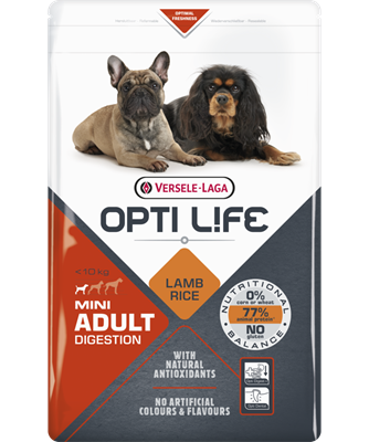 VERSELE-LAGA Opti Life Adult Digestion Mini 2,5kg