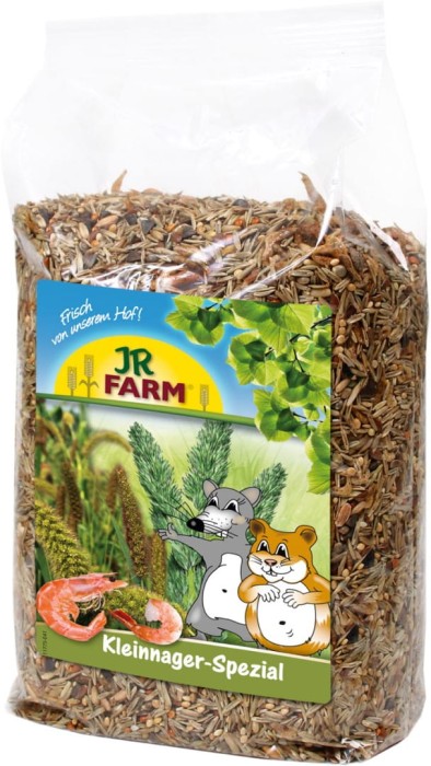 SPECJAŁ DLA MAŁYCH GRYZONI 600G JR FARM