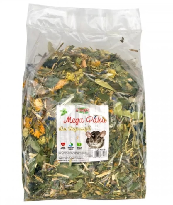 Mega paka dla szynszyli 650g ALEGIA  
