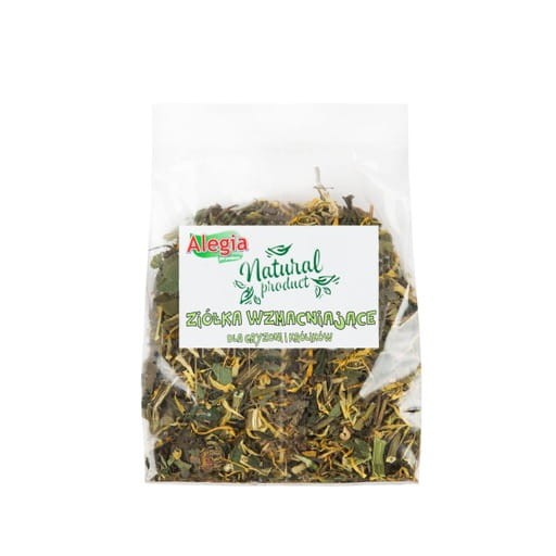 ZIOŁA WZMACNIAJACE 90g ALEGIA