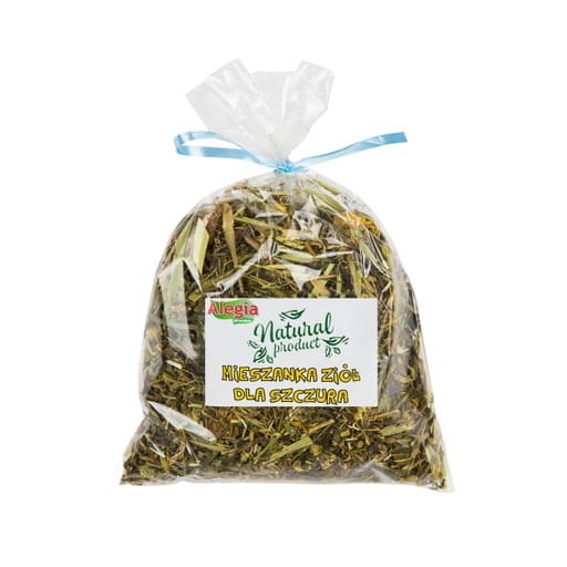 MIESZANKA ZIÓŁ DLA SZCZURA 100g ALEGIA 