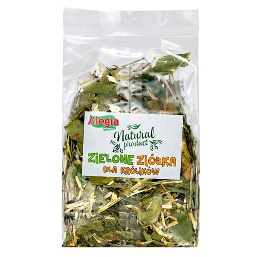 ZIELONE ZIOŁA DLA KRÓLIKA 100g ALEGIA