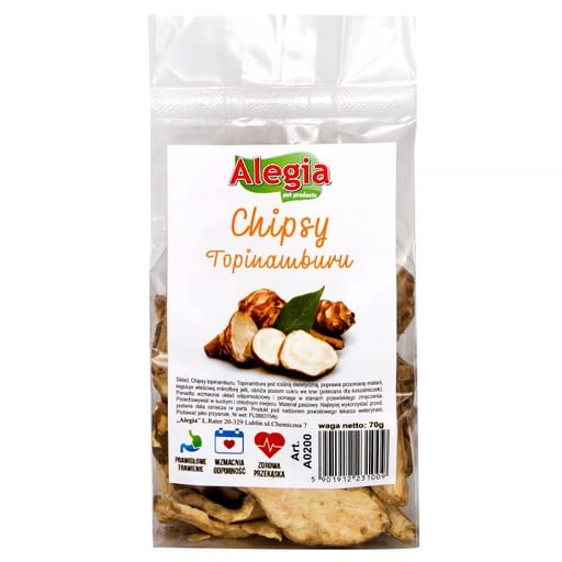TOPINAMBUR CHIPSY 70g ALEGIA