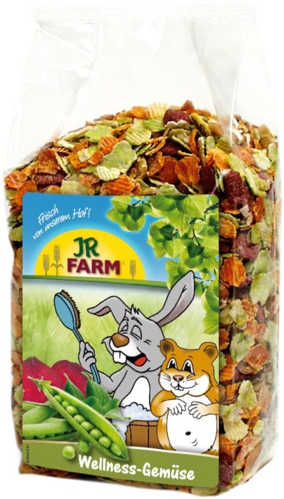 WARZYWA  PŁATKI 600g JR Farm