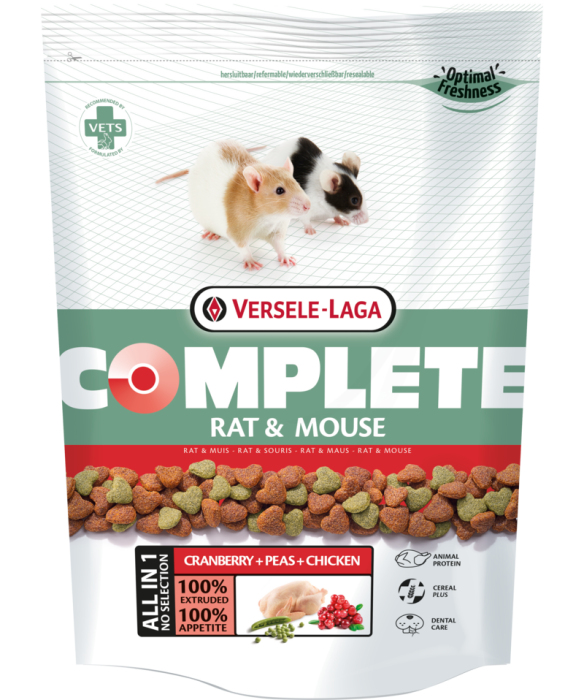 VERSELE LAGA RAT & MOUSE COMPLETE  2 opcje do wyboru 500g- 2kg 