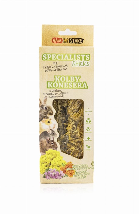 KOLBA KONESERA ZIELNA Z NAGIETKIEM I ŚLAZEM HAM STAKE  