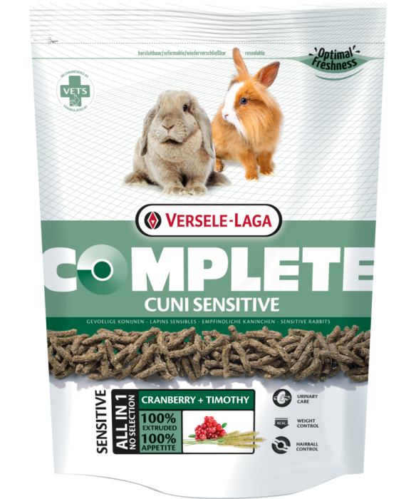 VERSELE LAGA CUNI SENSITIVE COMPLETE  2 opcje do wyboru 500g- 1,75kg