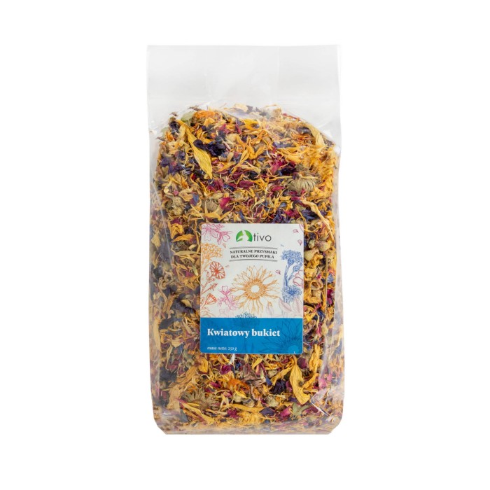 KWIATOWY BUKIET 250g TIVO