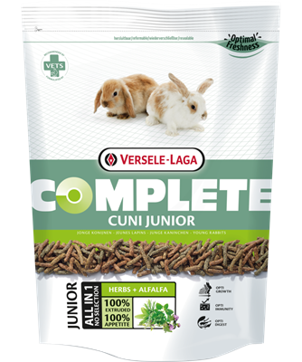 VERSELE LAGA CUNI JUNIOR COMPLETE 3 opcje do wyboru 500g, 1,75kg,8kg