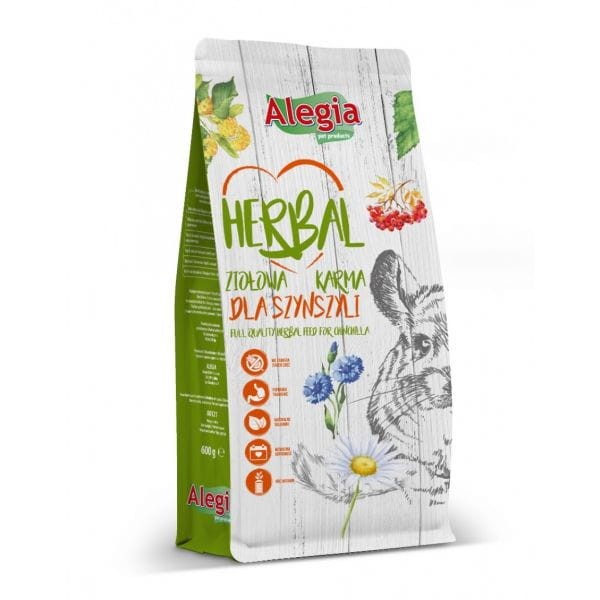 HERBAL SZYNSZYLA 600g.ALEGIA