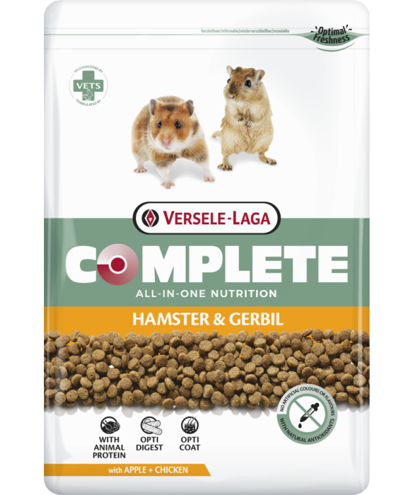 VERSELE LAGA HAMSTER &GERBIL COMPLETE  500G